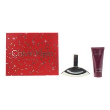 Image of Calvin Klein Euphoria 2 Piece Gift Set Eau de Parfum 100ml Body Lotion 100ml