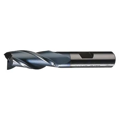 Cleveland C33210 4-Flute Hss Center Cutting Square Single End Mill Cleveland