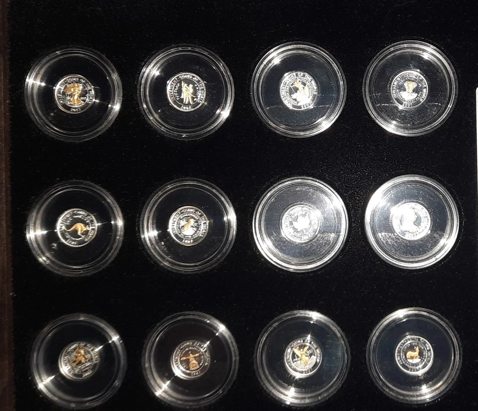 Malawi 24 x 1/25 Oz 999 Silber 5 Kwacha - Investment Coin Set  limitiert  96/150 - Bild 3 von 4