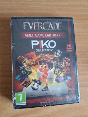 Evercade Piko Interactive Collection 2 Cartridge 13 Spiele NEU