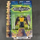 TOBIAS / HAWK TRANSFORMERS ANIMORPHS VINTAGE ACTION FIGUGRE CASE FRESH NEW