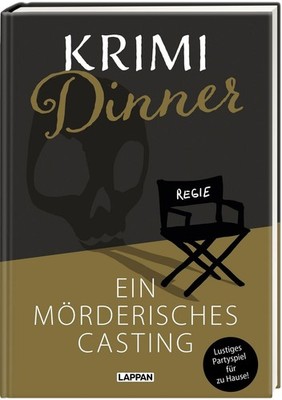 Krimi-Dinner: Ein mörderisches Casting Krimi-Rollenspiel für 6-8 Personen mit...