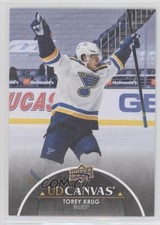 2021-22 Upper Deck Series 2 UD Canvas Black Torey Krug #C190 2o7