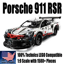 Technic L *** Porsche 911 RSR *** Comp: 42096, NEW IN BOX, 1580+ Pieces