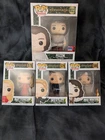 Funko Pop! Princess Bride #578 Buttercup, #579 Westley, #580 Inigo, #1023 Fezzik