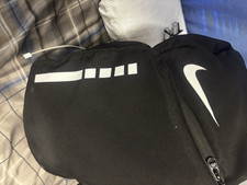 Nike Elite Large Black Backpack 25L Water Resistant 15" Laptop Sleeve 5 Pkt