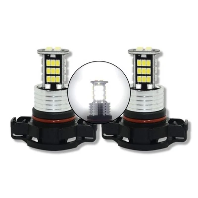 Remplacement pour Set d'ampoules blanches H16 LED CanBus très clair - Photo 1/4
