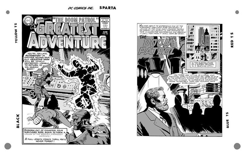 Arnold Drake My Greatest Adventure #80 Cover & Pg 1 Rare Large Production Art