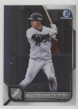 2022 Bowman NPB Nippon Professional Baseball Chrome Ryusei Ogawa #120 00cp
