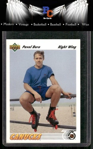 1991-92 Upper Deck #54 Pavel Bure