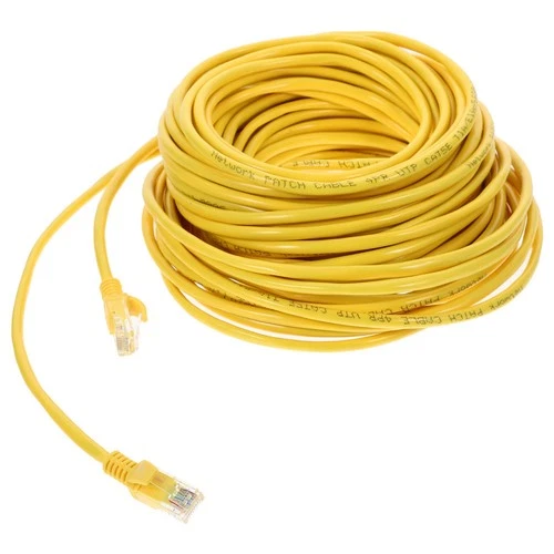 Ethernet Cable Network Patch Cord 20-meter Laptop Network Cable Cat 5e Cord