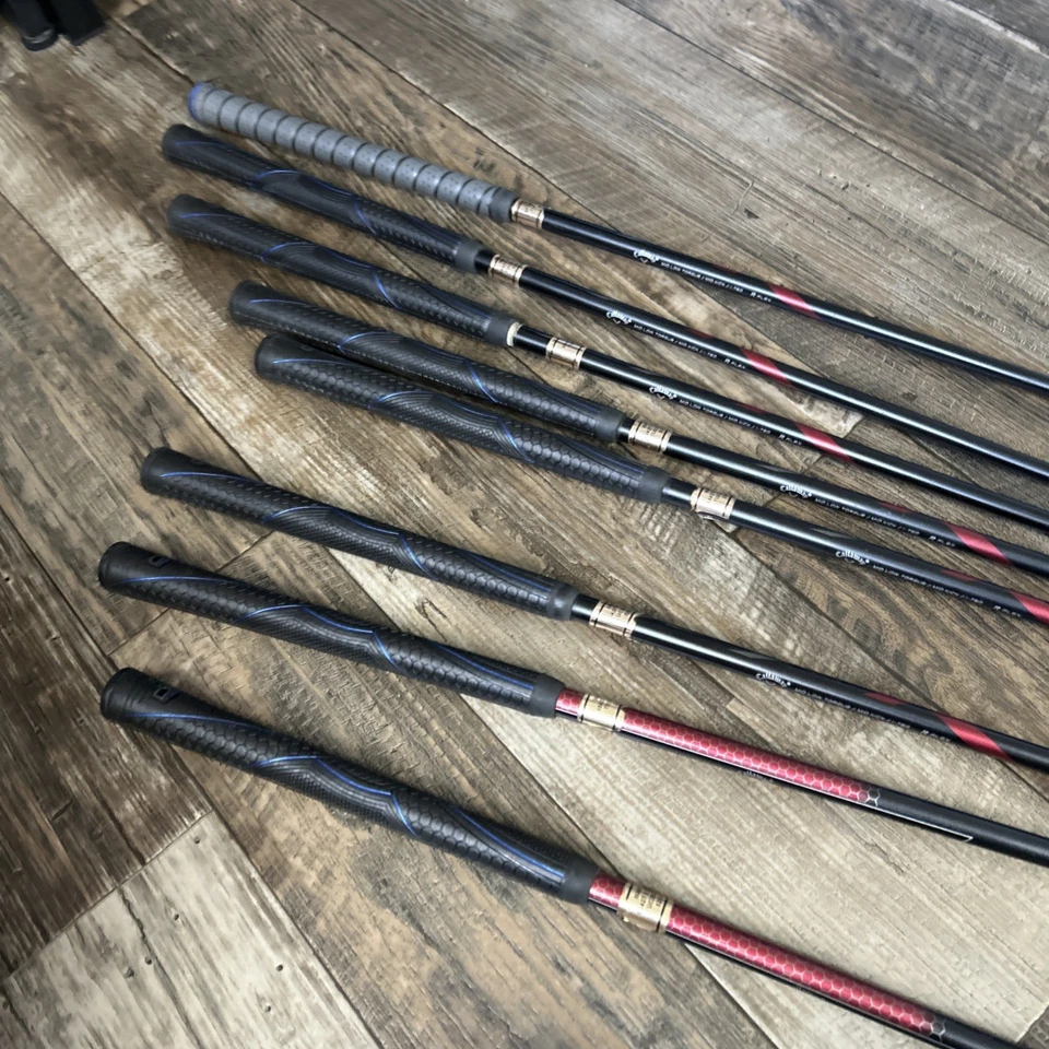 Callaway Razr X HL Iron Set A,P,9,8,7,6, Rh Flex And Drivers 4,5 RH - Image 4 of 4