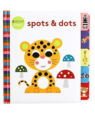 Bright Baby Tabs - Spots and dots, Rebecca Weerasekera