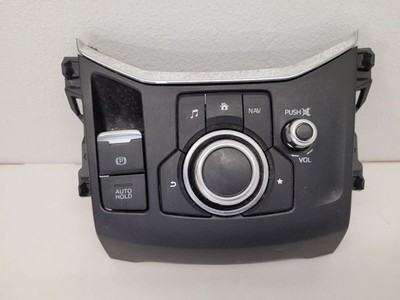 2017-2018 Mazda CX-5 Console Media Controller Mounted Audio Navigation OEM