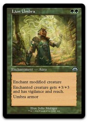 Lion Umbra (Retro Frame) - Modern Horizons 3