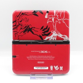 *Refurbished* Nintendo 3DS XL Pokemon X & Y System - Red - NTSC - 1 Yr Warranty!