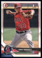 2018 Bowman Prospects #BP108 Chris Rodriguez