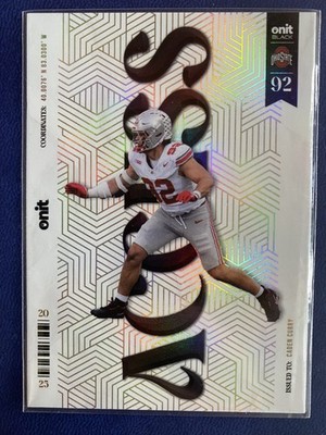 2025 ONIT Black Series Ohio State Buckeyes- Access Holo - Caden Curry #A-10