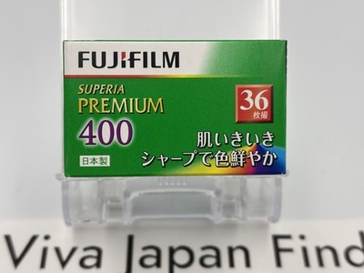 Fujifilm Fujicolor SUPERIA PREMIUM 400 36exp x1 Roll Expires March 2028