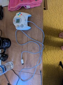 Used Working Dreamcast With Controller And Games