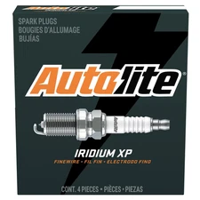 Autolite XP5245, Iridium Spark Plug, Set of 8