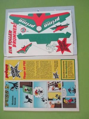 Primo 1971  Heft 18  mit Beilage Düsenjet Gevacur