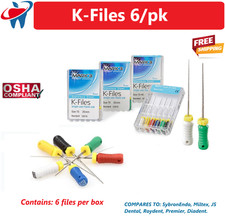 Dental Endodontic Endo K Files NiTi Hand Use Root Canal Files 21/25/28/31m MARK