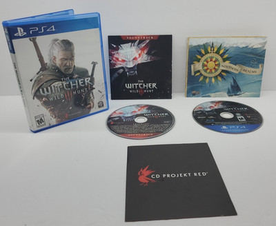 The Witcher 3: Wild Hunt Game - Sony PlayStation 4 PS4