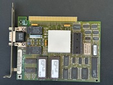 1986 IBM 16/4 Token Ring Adapter 8 BIT ISA 92F4555B Network Card