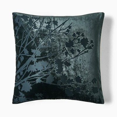 West Elm Pillow sham Disney winter Green Holiday Pottery barn gift velvet home 1