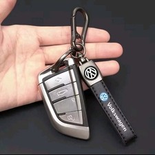 NEW GENUINE VW NEW LOGO DESIGN  VOLKSWAGEN KEYRING  000087010BN