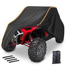 RZR UTV Cover 2-3 Seater - Waterproof 420D Heavy Duty Outdoor Storage Orange