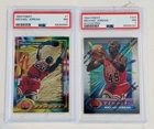 Michael Jordan PSA 7 Lot – 1993 & 1994 Topps Finest - Sharp Cards!