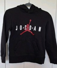 Air Jordan Black/Red Jumpman Hoodie Youth Medium 10/12