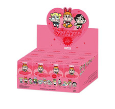 Pop Mart CryBaby x Powerpuff Girls Figures Sealed Case 12 Blind Box Cute Gift