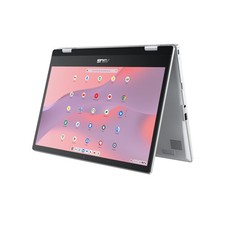 ASUS Chromebook Flip CX1 14" Touch N4500 128GB 8GB Silver CX1400FKA-AS88FT
