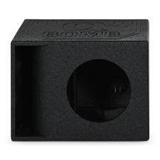 Q Power QBomb Single 12-Inch Vented Subwoofer Box, Features 1.4 Cubic Feet of...