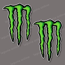 Immediate delivery Monster Energy sticker decal parallel import 3