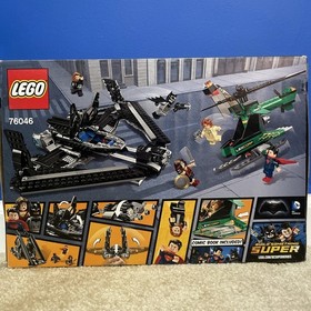 LEGO DC Comics Super Heroes: Heroes of Justice: Sky High Battle (76046)