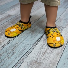 Pokemon  Water Shoes  Child Size 12 New