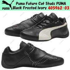 Tachuelas Puma Future Cat PUMA negro esmerilado marfil 405962-03 para hombre talla