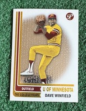DAVE WINFIELD - MLB HOF - 1204/1999 - 2005 TOPPS PRISTINE LEGENDS CARD # 119 MLB