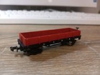 BACHMANN. N SCALE, OLD TIME GONDOLA, UP. W/METAL WHEELS. FREE SHIPPING — photo 6