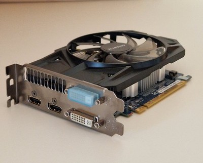 Gigabyte Nvidia Geforce GTX 750ti 1024 MB GDDR5