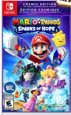Mario + Rabbids Sparks of Hope Cosmic Edition New Sealed 