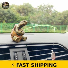 Motaney Fish Car Dashboard Ornament - Cute Decoration For Anglers