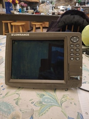 Lowrance Globalmap 7500c, No Power Cord, Comes With Cover
