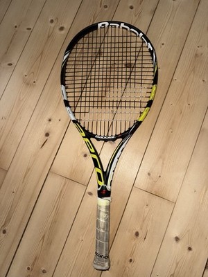 Neu Babolat Aero Junior Tennisschläger gelb/schwarz Größe 26
