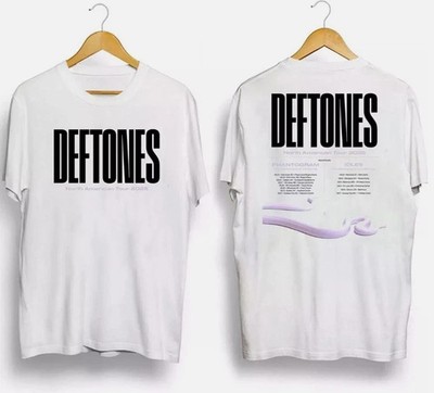 Deftones North American Tour 2025 Tシャツ Deftones North American Tour 2025 T-Shirt Fullsize Unisex | eBay