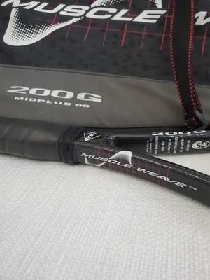 Dunlop 200G Muscle Weave Mid Plus 95 sq. in-4 5/8 (GREAT CONDITION